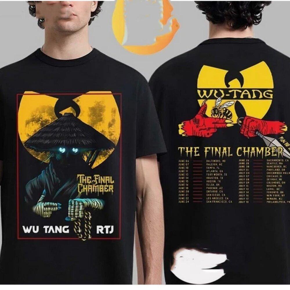The Final Chamber Wu Tang Forever Tour Infinity 2 Sided Shirt 73